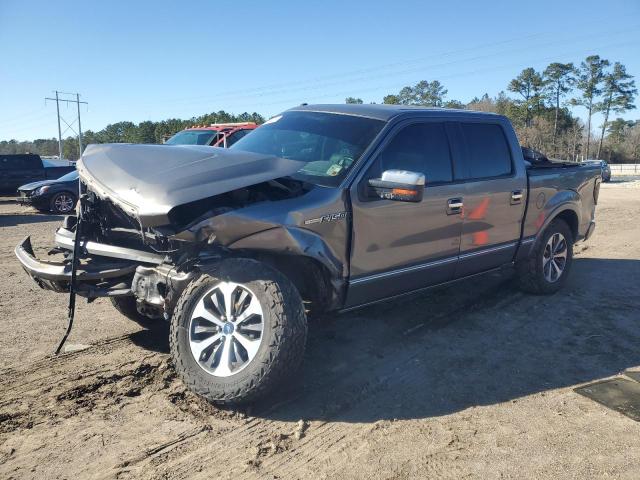 FORD F150 SUPER 2013 with VIN 1FTFW1CF8DFB64243 - Photo from auction