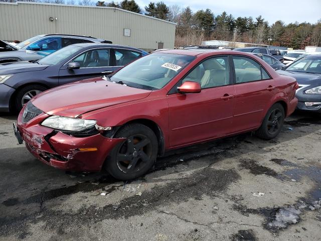 MAZDA 6 2003 with VIN 1YVFP80C535M49660 - Photo from auction
