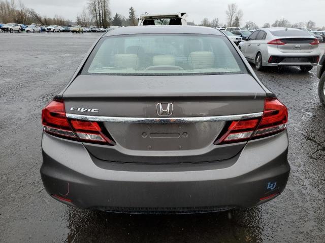 Photo 6 from auction – 2013 HONDA CIVIC LX with VIN 19XFB2F57DE271492