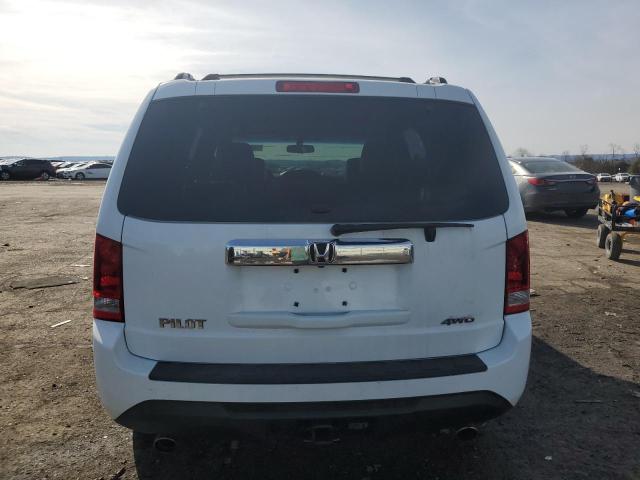 Photo 6 from auction – 2015 HONDA PILOT EXLN with VIN 5FNYF4H7XFB002603