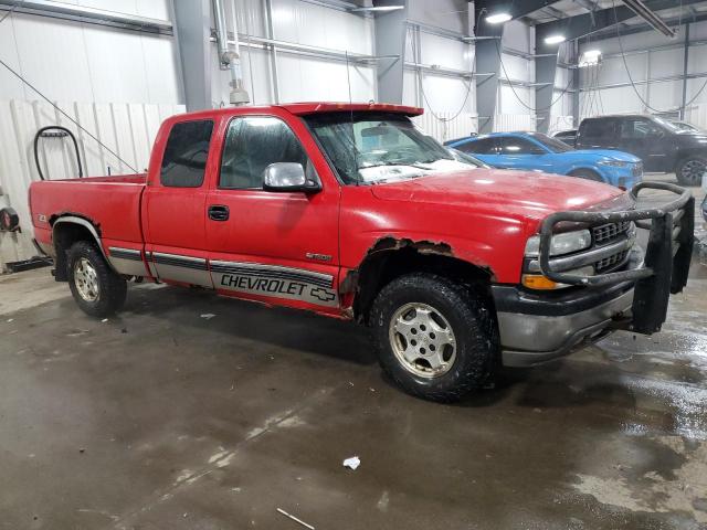 Photo 4 from auction – 2001 CHEVROLET SILVERADO with VIN 1GCEK19TX1E212461