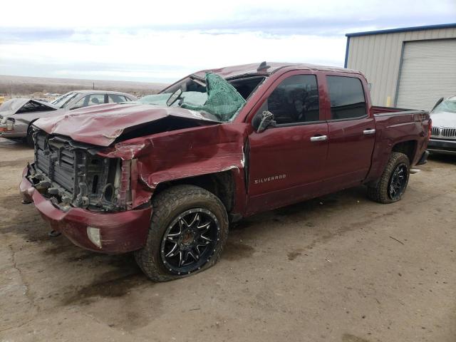 CHEVROLET SILVERADO 2017 with VIN 3GCUKREC0HG157909 - Photo from auction