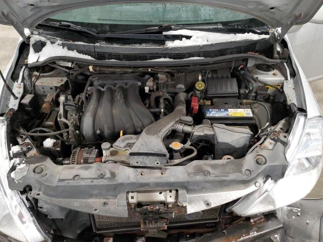 Photo 11 from auction – 2012 NISSAN VERSA S with VIN 3N1BC1CP7CL378826