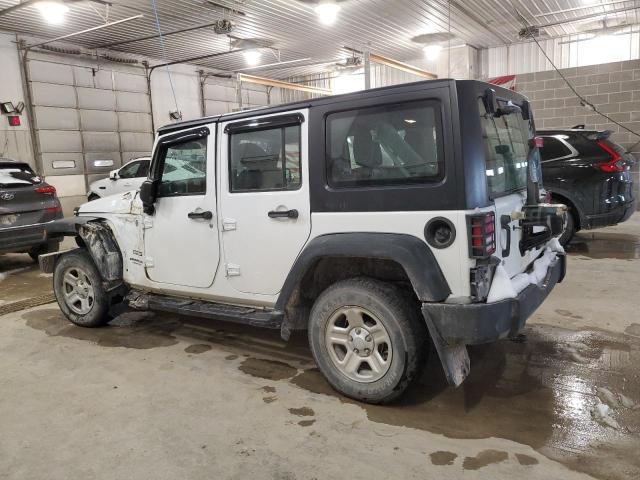 Photo 2 from auction – 2017 JEEP WRANGLER U with VIN 1C4BJWKG5HL513421