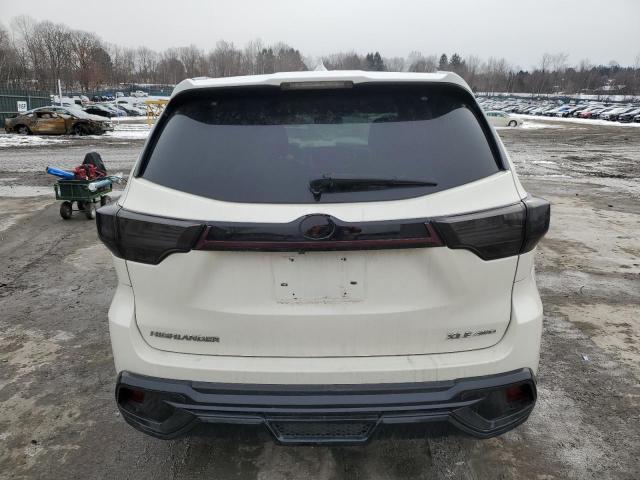 Photo 6 from auction – 2016 TOYOTA HIGHLANDER with VIN 5TDJKRFH2GS320699