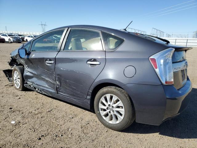 Photo 2 from auction – 2014 TOYOTA PRIUS PLUG with VIN JTDKN3DP8E3053358