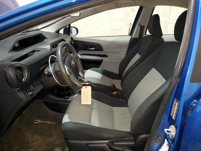 Photo 7 from auction – 2013 TOYOTA PRIUS C with VIN JTDKDTB39D1031866