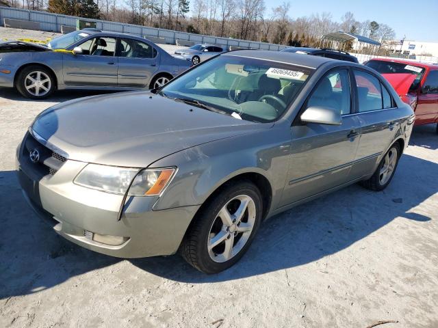 HYUNDAI SONATA SE 2007 with VIN 5NPEU46F57H216341 - Photo from auction