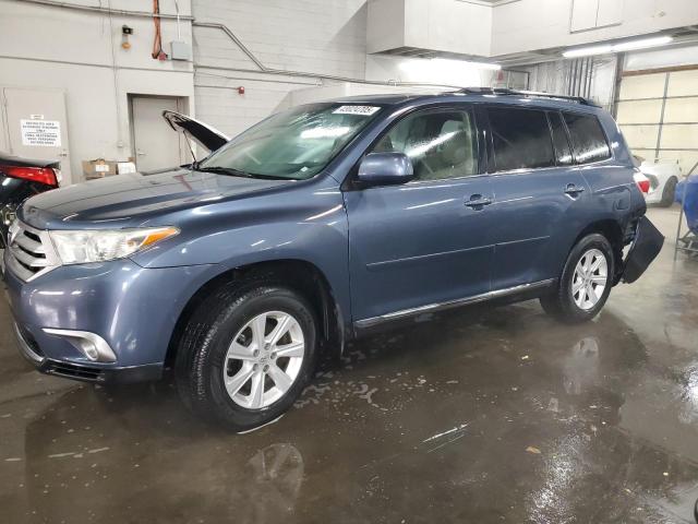 TOYOTA HIGHLANDER 2013 with VIN 5TDBK3EH5DS186723 - Photo from auction