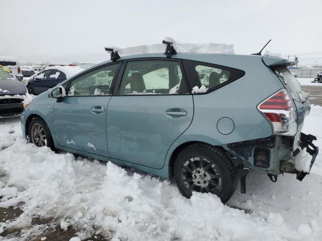Photo 2 from auction – 2015 TOYOTA PRIUS V with VIN JTDZN3EU6FJ025171