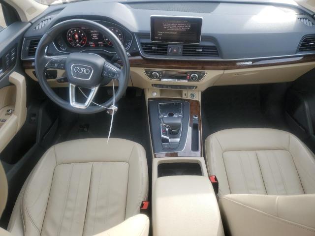Photo 8 from auction – 2018 AUDI Q5 PREMIUM with VIN WA1BNAFY7J2151527