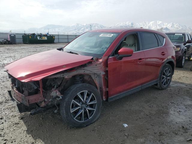 MAZDA CX-5 GRAND 2018 with VIN JM3KFBDM3J0331602 - Photo from auction