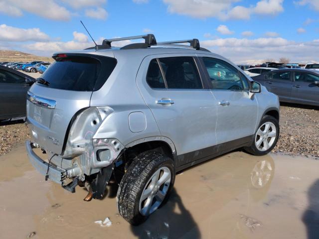 Photo 3 from auction – 2015 CHEVROLET TRAX LTZ with VIN 3GNCJTSB5FL247141