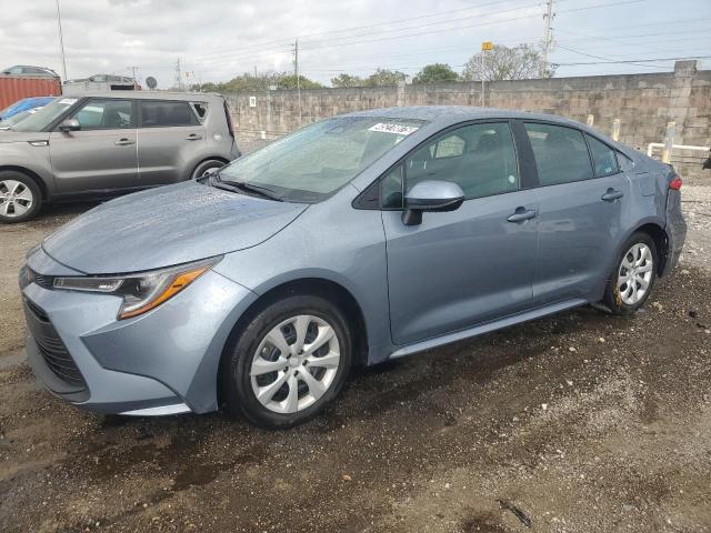 Photo 1 from auction – 2024 TOYOTA COROLLA LE with VIN 5YFB4MDE8RP115569