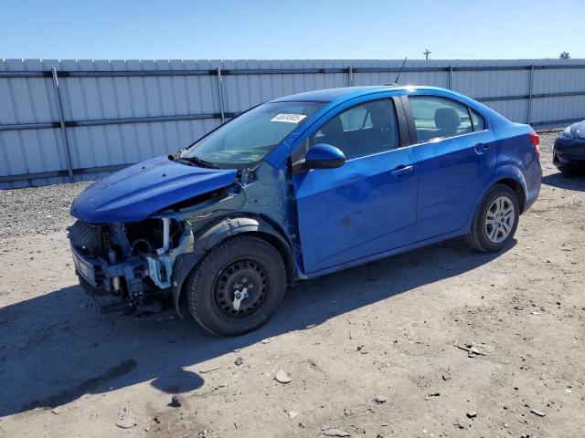 CHEVROLET SONIC LS 2017 with VIN 1G1JB5SG9H4178492 - Photo from auction