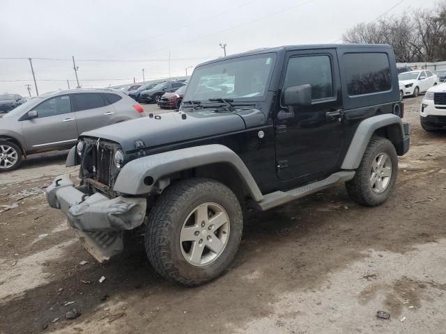 Photo 1 from auction – 2007 JEEP WRANGLER X with VIN 1J4FA24137L176727