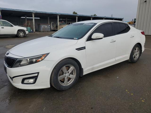 KIA OPTIMA LX 2015 with VIN KNAGM4A70F5657685 - Photo from auction
