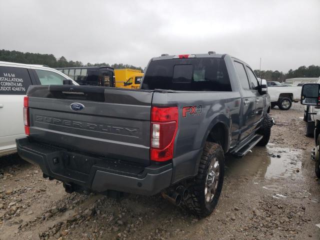 Photo 3 from auction – 2022 FORD F250 SUPER with VIN 1FT7W2BT0NEF80487
