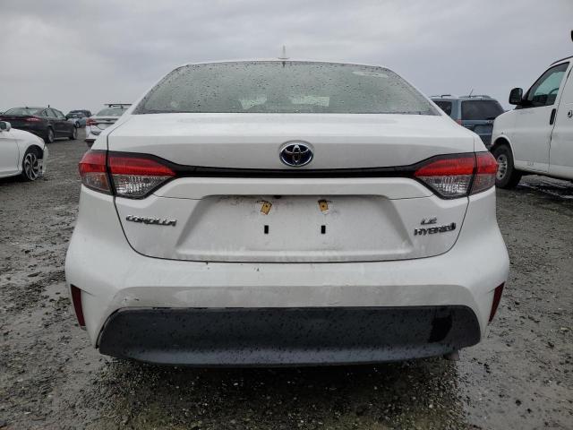 Photo 6 from auction – 2024 TOYOTA COROLLA LE with VIN JTDBCMFE0RJ025465
