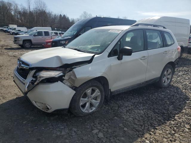 SUBARU FORESTER 2 2016 with VIN JF2SJABC6GH467777 - Photo from auction