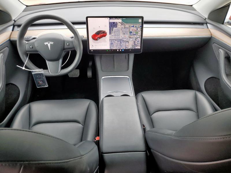 Photo 8 from auction – 2023 TESLA MODEL Y with VIN 7SAYGDEE4PA111009
