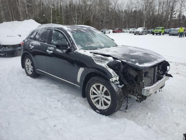 Photo 4 from auction – 2009 INFINITI FX35 with VIN JNRAS18W09M156848