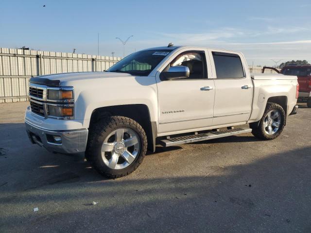CHEVROLET SILVERADO 2014 with VIN 3GCUKSEC0EG398548 - Photo from auction