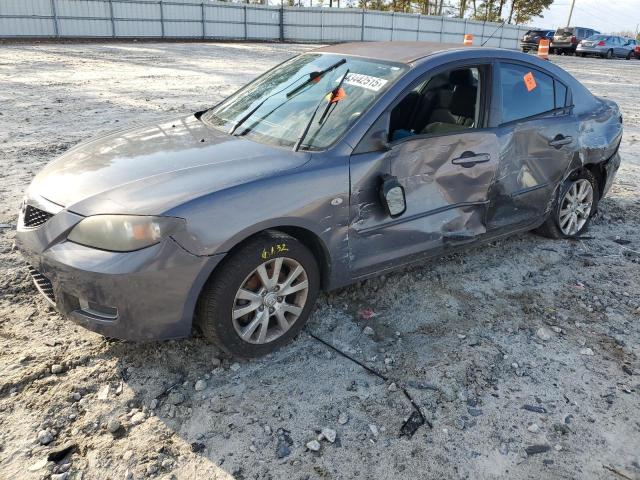 MAZDA 3 I 2008 with VIN JM1BK12F081802600 - Photo from auction