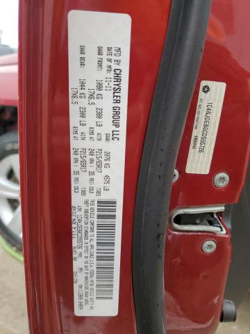 Photo 14 from auction – 2012 JEEP COMPASS LA with VIN 1C4NJDEB0CD555726