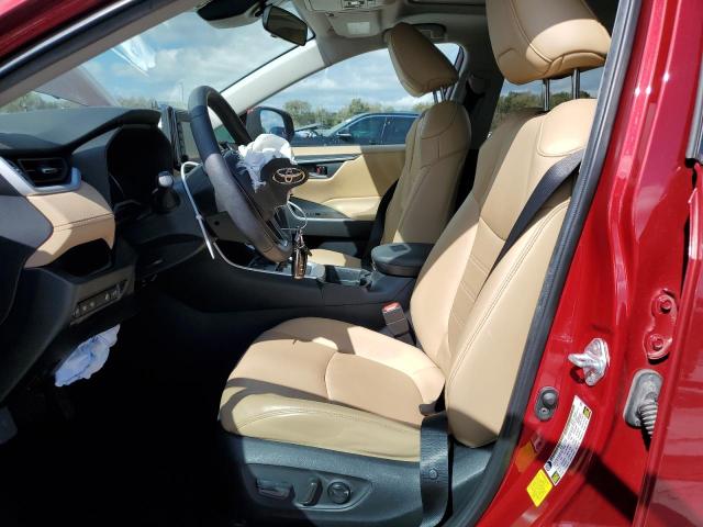 Photo 7 from auction – 2021 TOYOTA RAV4 XLE P with VIN 2T3C1RFV8MW153857