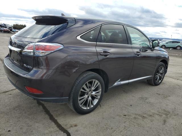 Photo 3 from auction – 2013 LEXUS RX 450H with VIN JTJZB1BA4D2007618