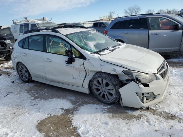 Photo 4 from auction – 2016 SUBARU IMPREZA SP with VIN JF1GPAP66G9241731