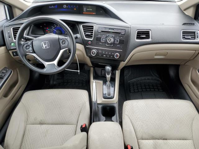Photo 8 from auction – 2014 HONDA CIVIC LX with VIN 19XFB2F52EE238661