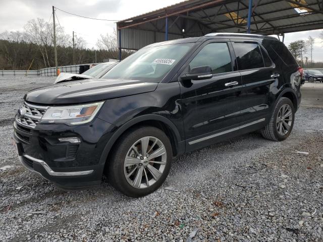 FORD EXPLORER L 2018 with VIN 1FM5K7FH2JGA63112 - Photo from auction