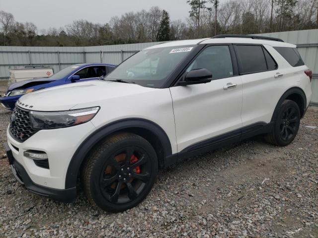FORD EXPLORER S 2023 with VIN 1FM5K8GC0PGA47119 - Photo from auction