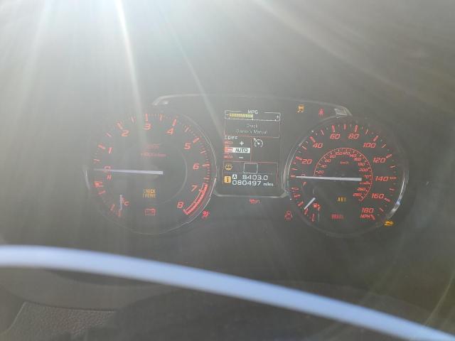 Photo 9 from auction – 2017 SUBARU WRX STI with VIN JF1VA2M62H9805539