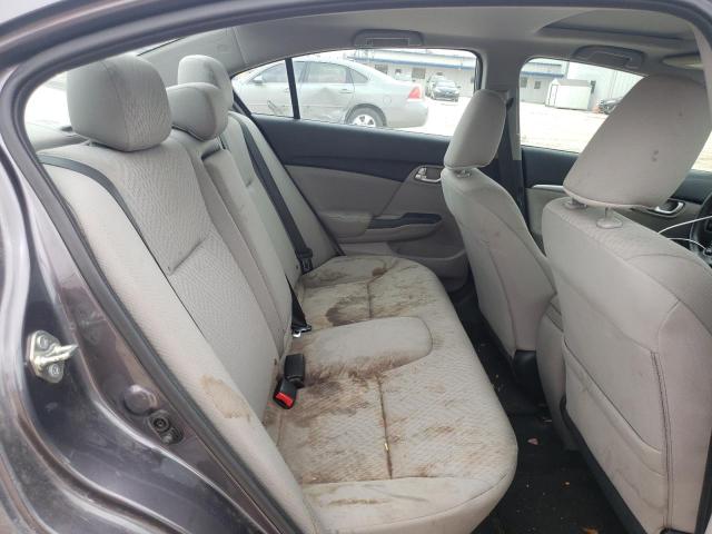 صورة رقم 10 من المزاد - 2014 HONDA CIVIC EX مع VIN 19XFB2F82EE036283