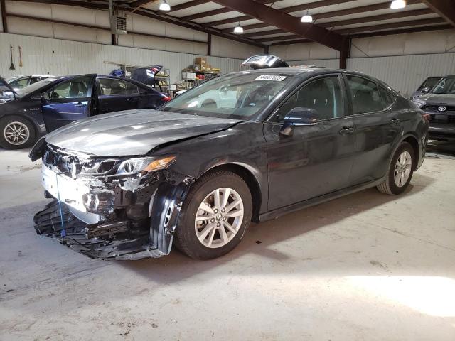 TOYOTA CAMRY XSE 2025 with VIN 4T1DAACK7SU035451 - Photo from auction