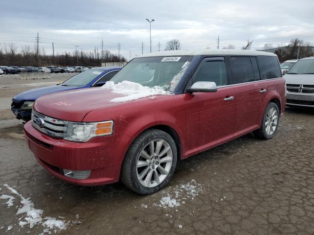 FORD FLEX LIMIT 2012 with VIN 2FMGK5DC2CBD13897 - Photo from auction