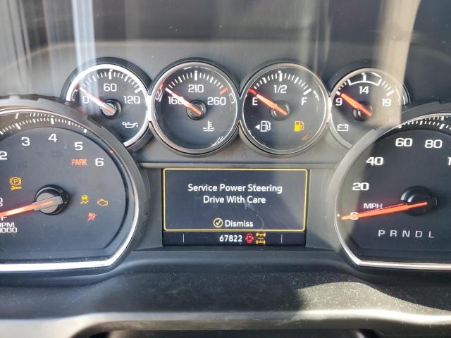 Photo 9 from auction – 2022 CHEVROLET SILVERADO with VIN 1GCUYDED2NZ129616
