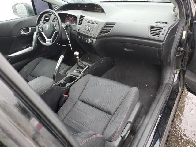 Photo 8 from auction – 2012 HONDA CIVIC SI with VIN 2HGFG4A50CH707768