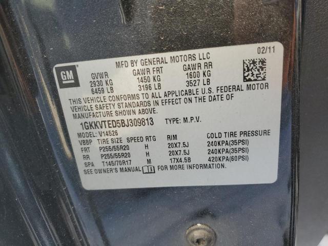 Photo 14 from auction – 2011 GMC ACADIA DEN with VIN 1GKKVTED5BJ309813