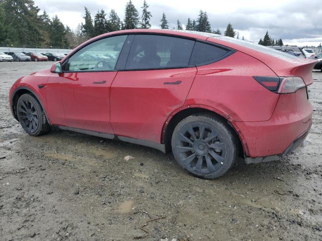 Photo 2 from auction – 2021 TESLA MODEL Y with VIN 5YJYGDEE4MF199460
