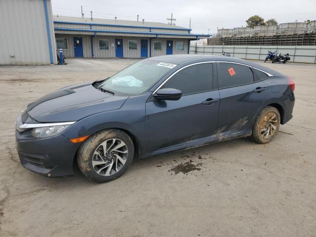 HONDA CIVIC EX 2017 with VIN 19XFC2F78HE039410 - Photo from auction