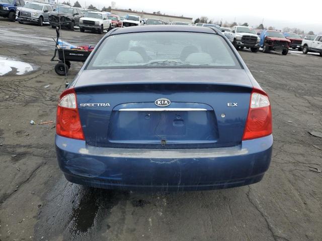 Photo 6 from auction – 2004 KIA SPECTRA LX with VIN KNAFE122045014289