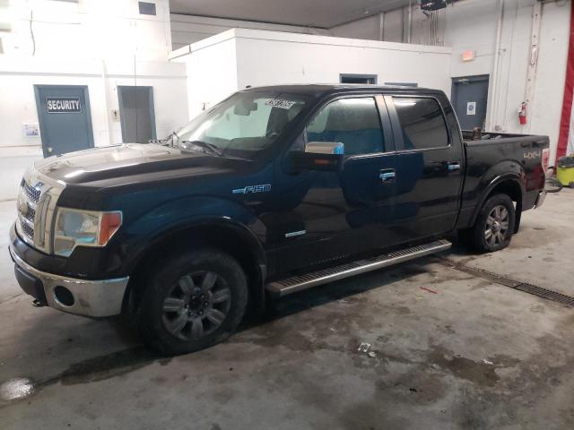 FORD F150 SUPER 2011 with VIN 1FTFW1ET4BFC11302 - Photo from auction