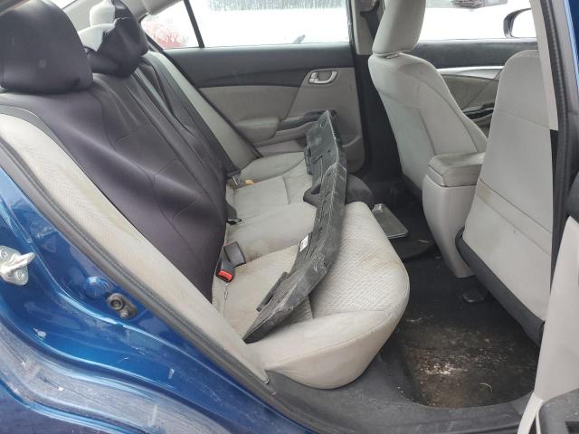 Photo 10 from auction – 2014 HONDA CIVIC EX with VIN 19XFB2F88EE067005