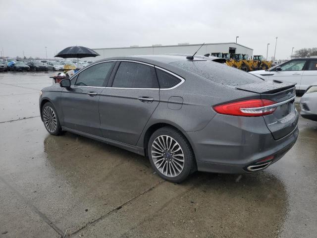Photo 2 from auction – 2018 FORD FUSION TIT with VIN 3FA6P0D97JR246887