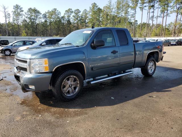 CHEVROLET SILVERADO 2007 with VIN 1GCEC19JX7Z590776 - Photo from auction
