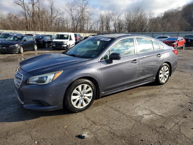 SUBARU LEGACY 2.5 2015 with VIN 4S3BNAD62F3005870 - Photo from auction